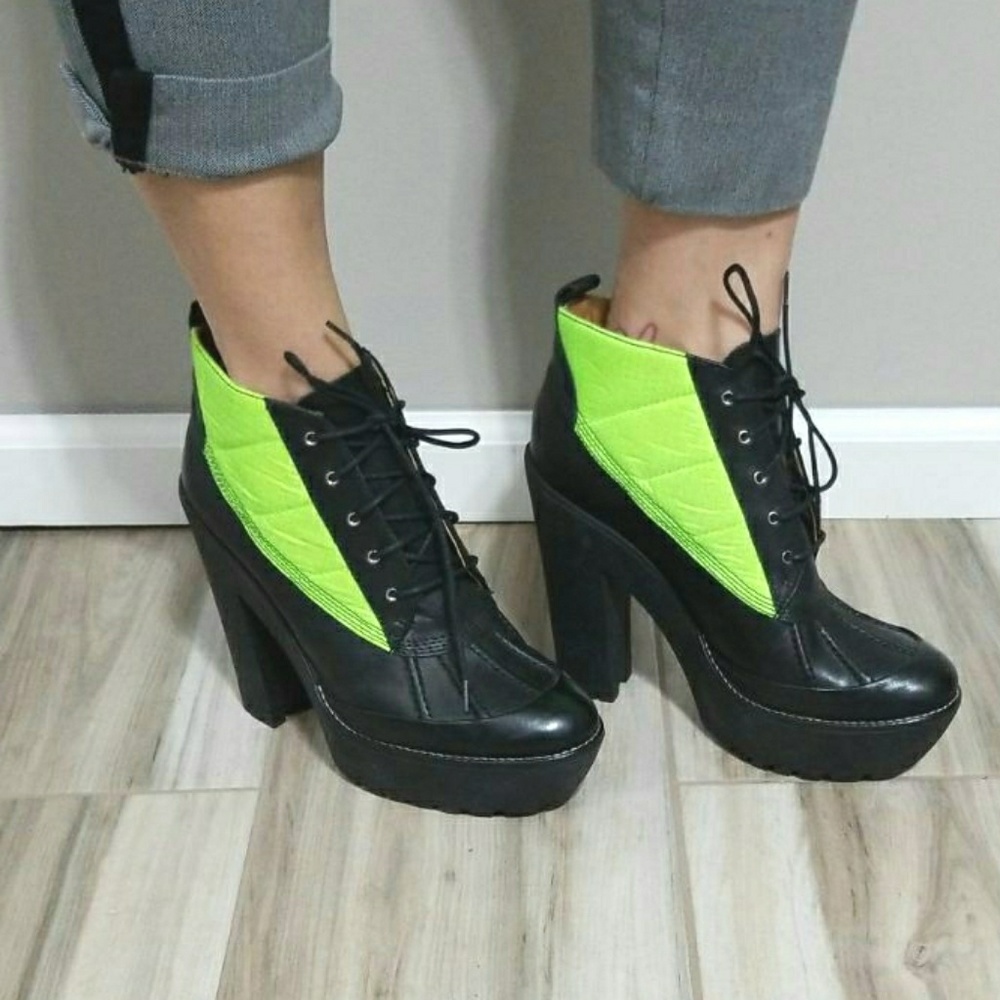 Polo Ralph Lauren platform booties